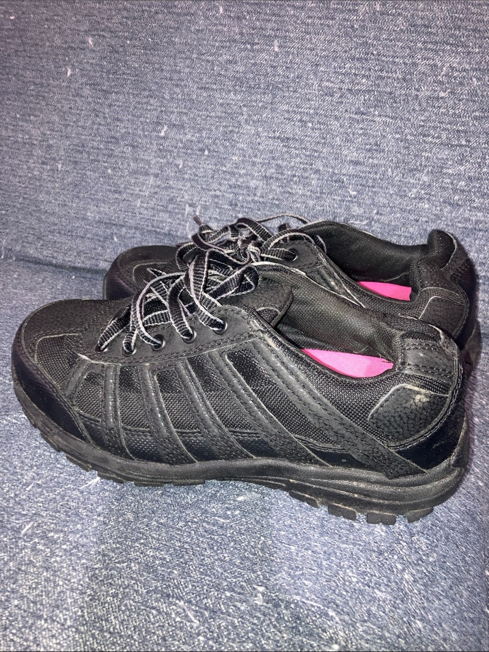 Workload womens steel toed boots size 8